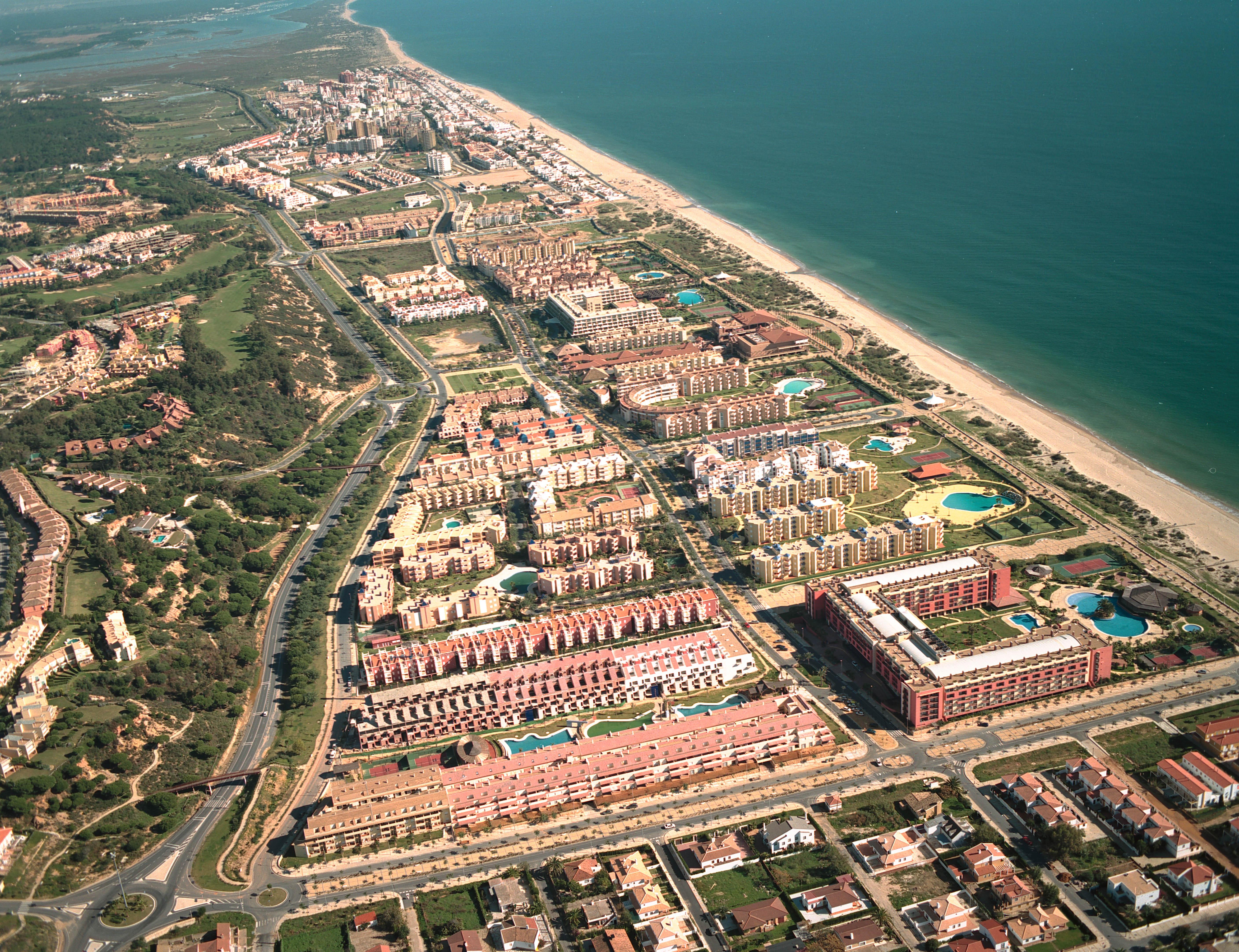 Apartament Islantur Ipanema Islantilla Zewnętrze zdjęcie